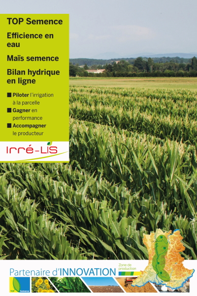 TOP Semence : partenaire d'innovation / Irre-lis